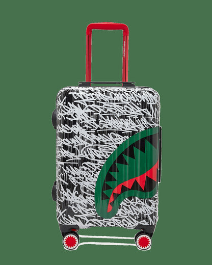 NIGHT NIGHT SHARKNAUTICS HARDSHELL CARRY-ON LUGGAGE
