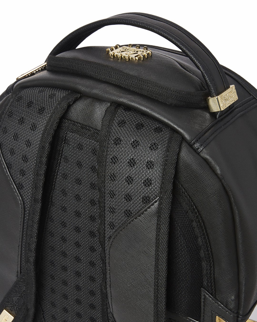 A.i.3 SHARK BITE BLACK GOLD BACKPACK (DLXV)