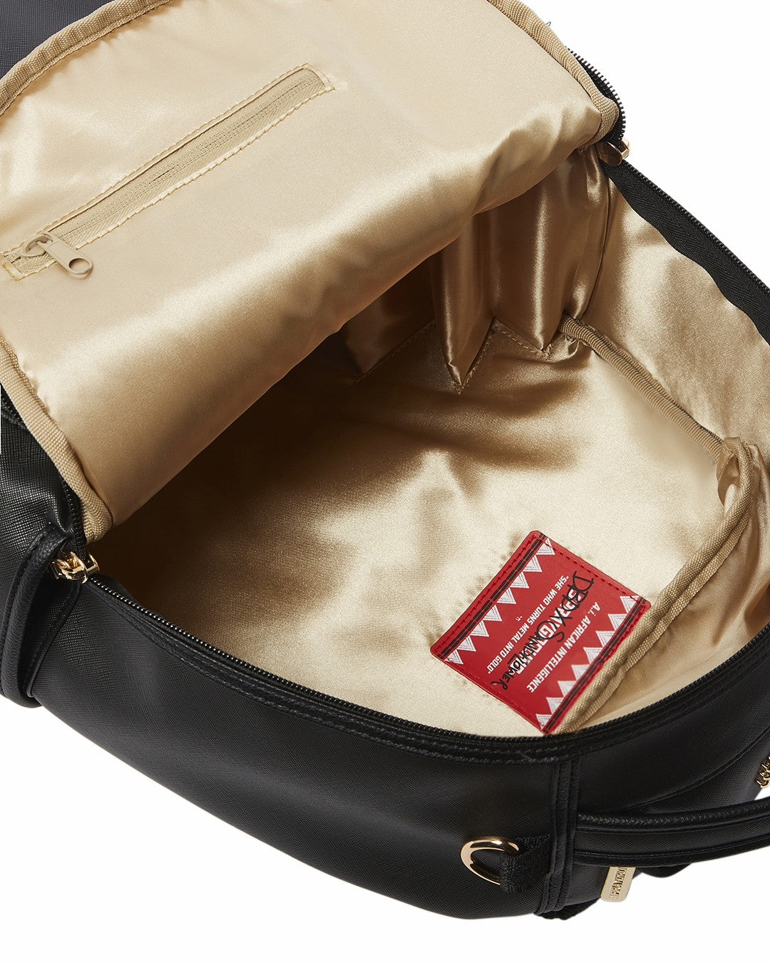 A.i.3 SHARK BITE BLACK GOLD BACKPACK (DLXV)