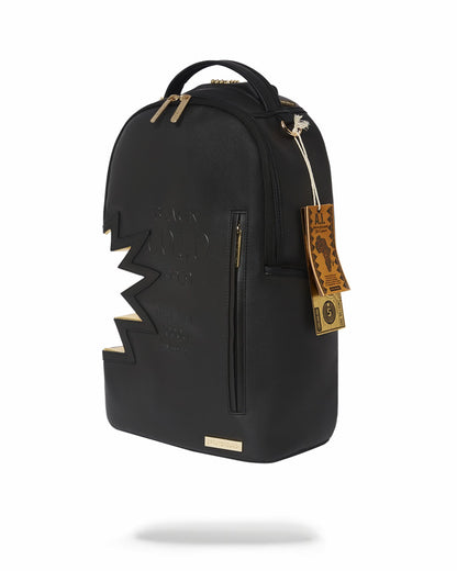 A.i.3 SHARK BITE BLACK GOLD BACKPACK (DLXV)