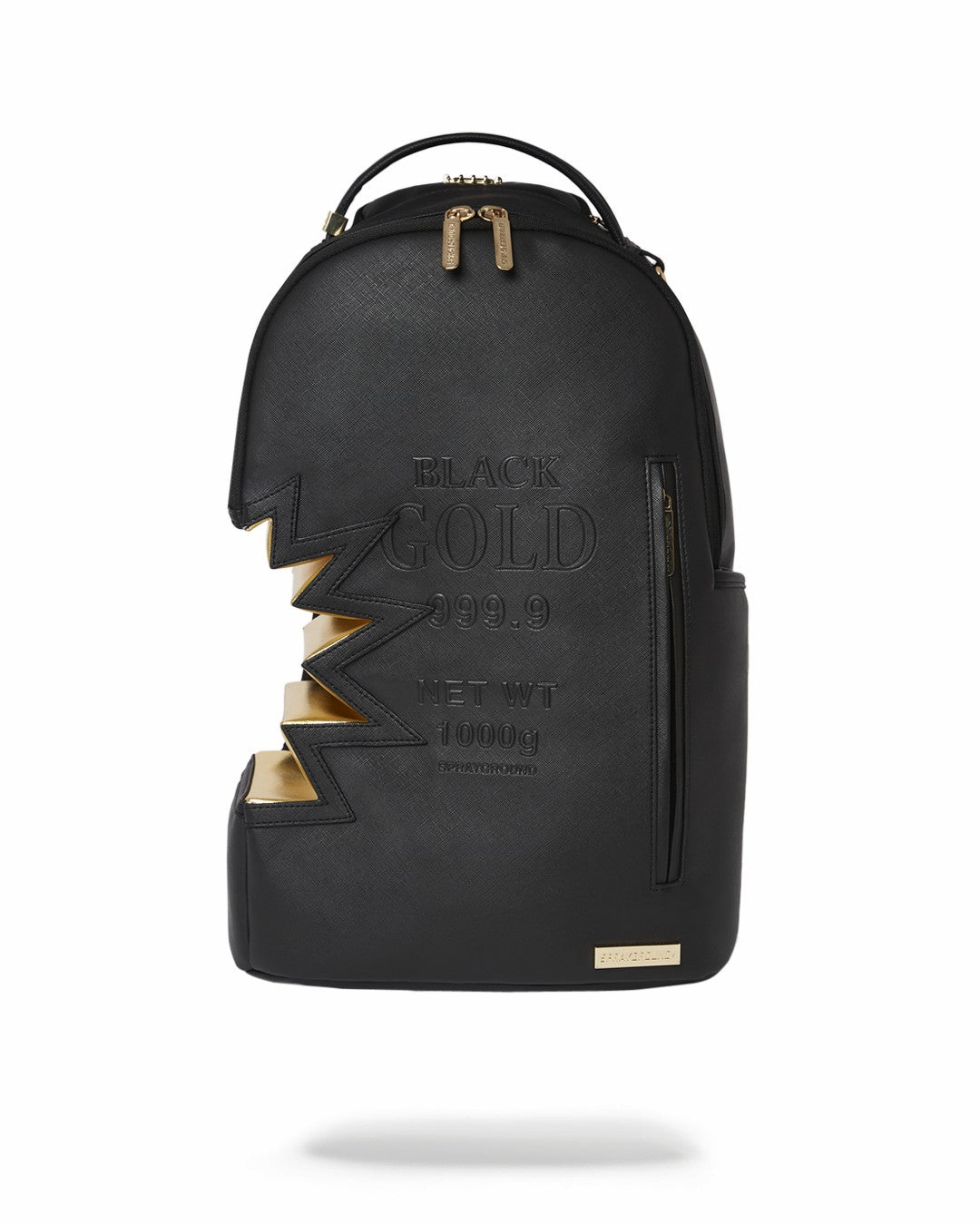 A.i.3 SHARK BITE BLACK GOLD BACKPACK (DLXV)