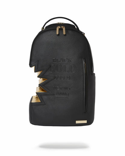 A.i.3 SHARK BITE BLACK GOLD BACKPACK (DLXV)
