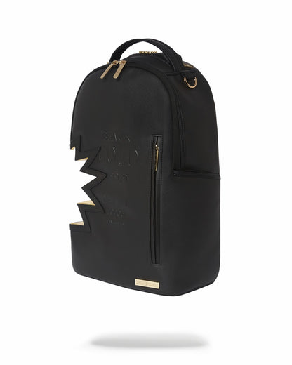 A.i.3 SHARK BITE BLACK GOLD BACKPACK (DLXV)