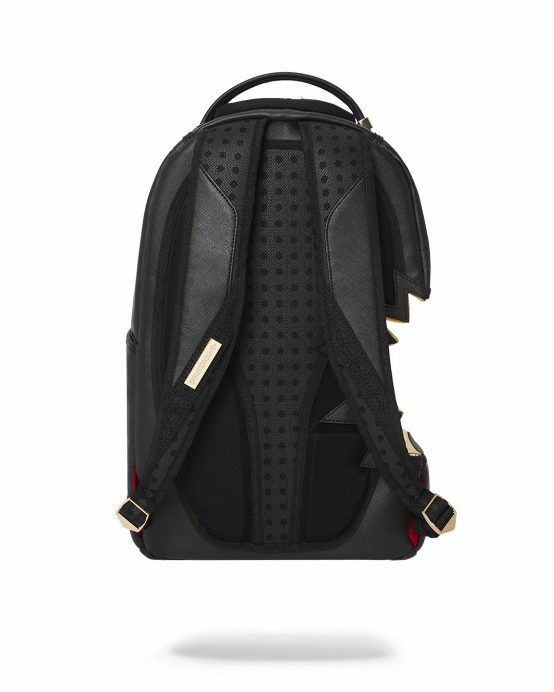 A.i.3 SHARK BITE BLACK GOLD BACKPACK (DLXV)