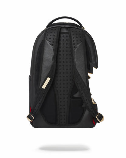 A.i.3 SHARK BITE BLACK GOLD BACKPACK (DLXV)