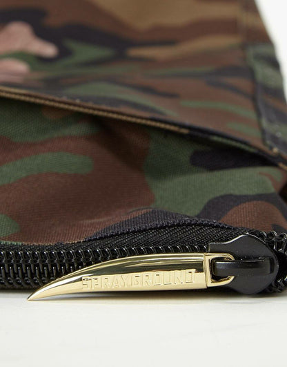LION CAMO TOTE BAG