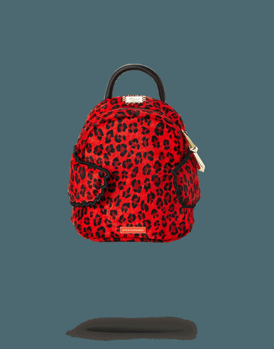 RED LEOPARD ANGEL (PONY HAIR)