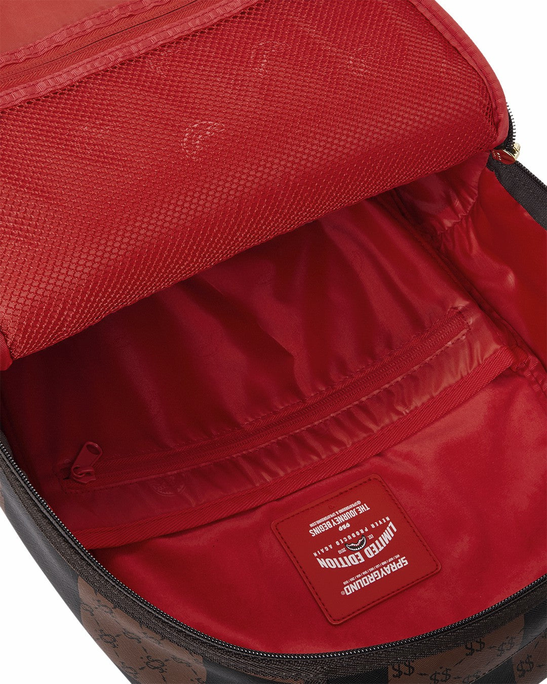 THAT BIG CHECK SHARK BACKPACK