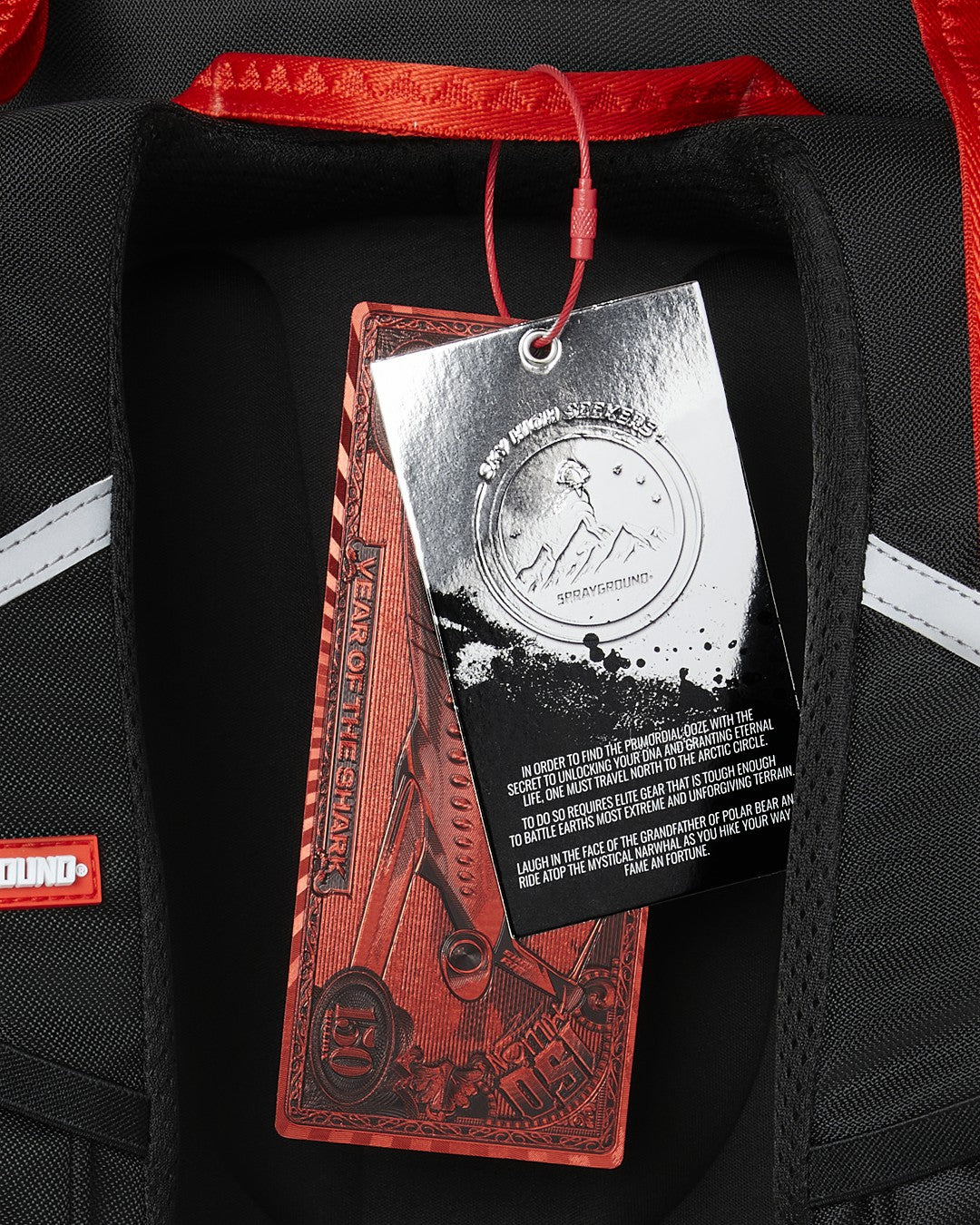 SHARCTIC ARCTIC CAMPER BACKPACK