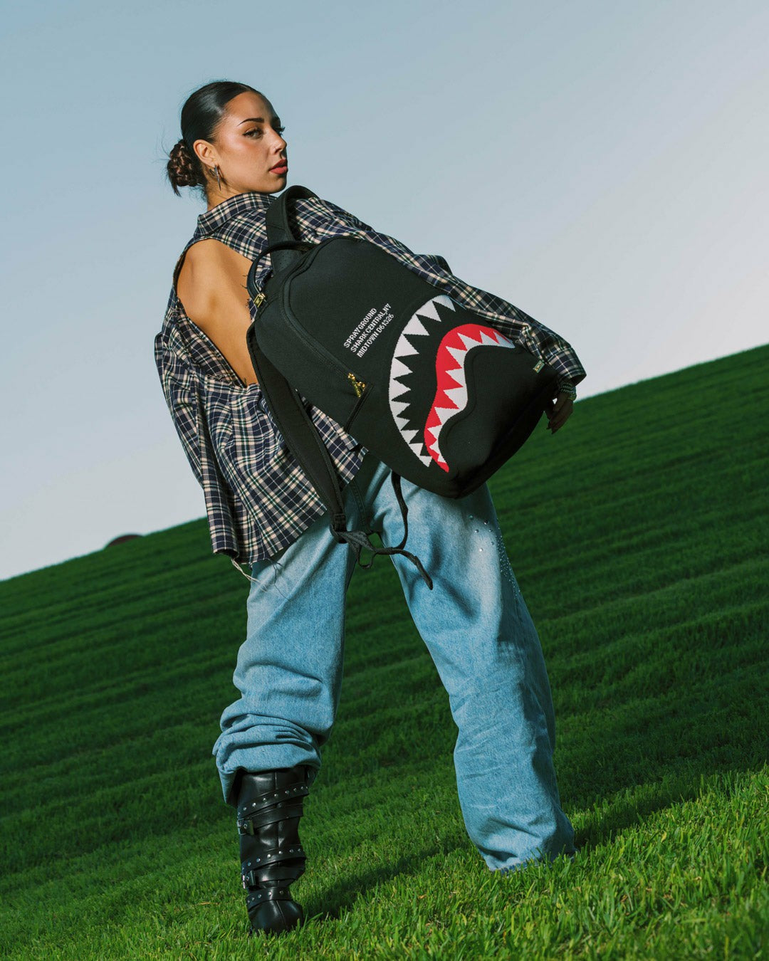 SHARK CENTRAL AEROFLEX BACKPACK