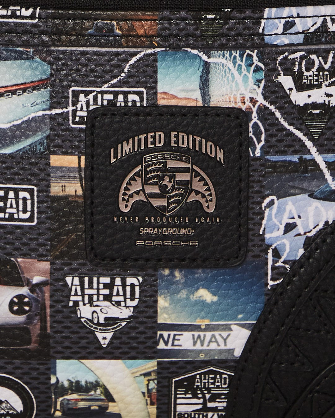 PORSCHE AHEAD COLLAB SAVVY CROSSBODY - LIMITED EDITION