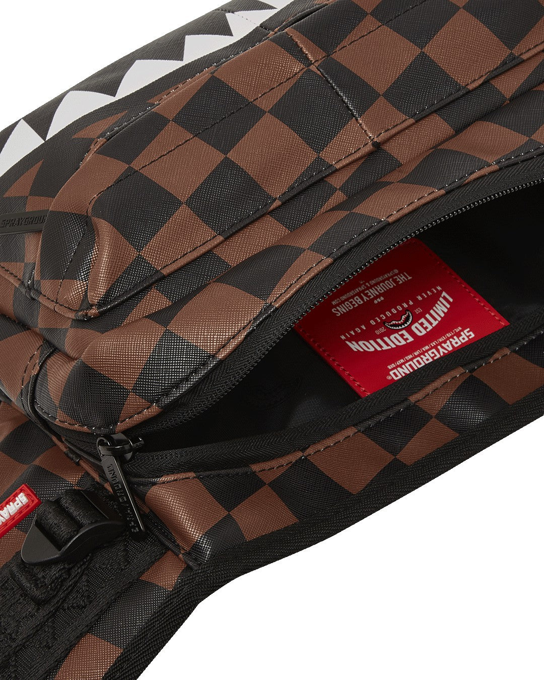 THE HANGOVER SHARK CARGO CROSSBODY