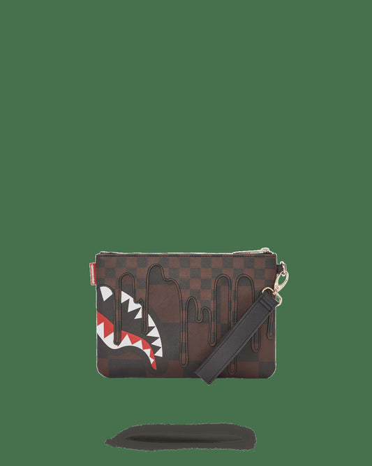 XTC SHARKS IN PARIS CROSSOVER CLUTCH