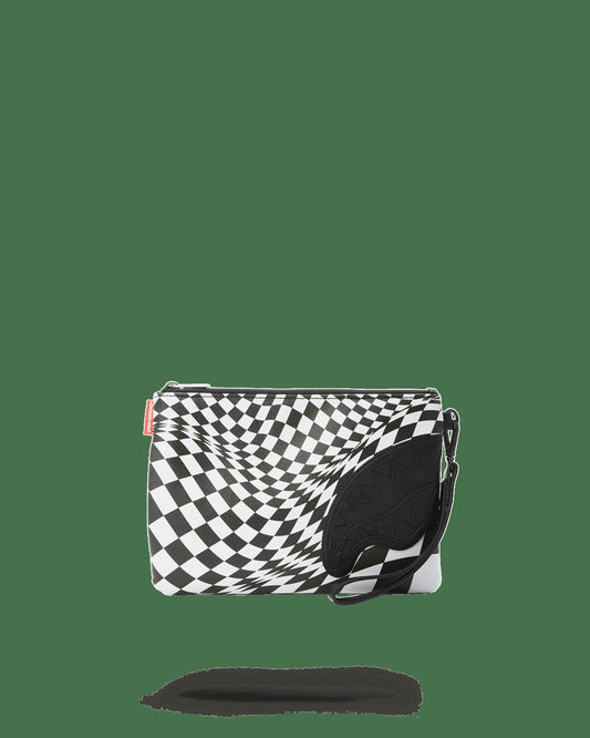TRIPPY CHECK CROSSOVER CLUTCH
