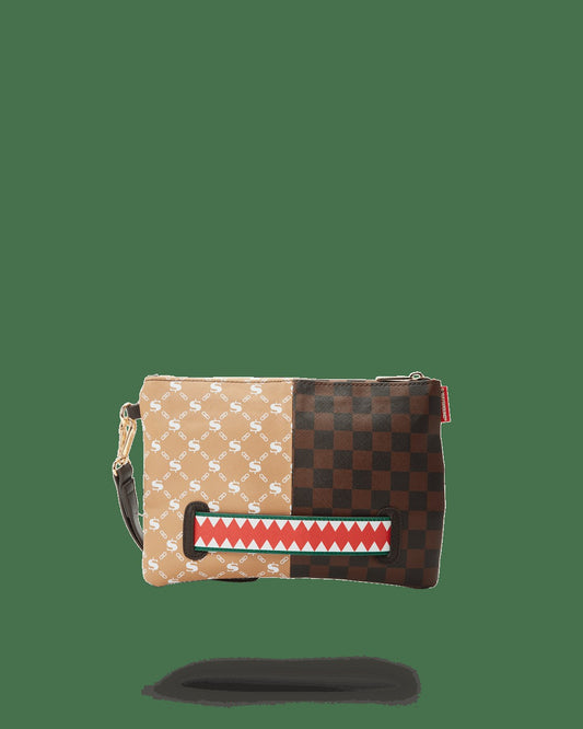 PARIS VS FLORENCE CROSSOVER CLUTCH