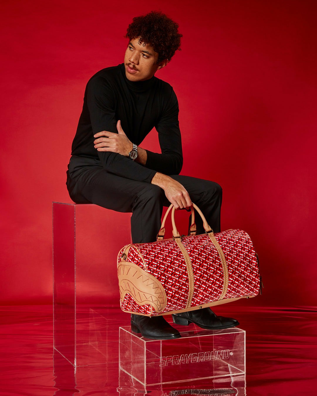 THE 3DSG CONCORDE DUFFLE