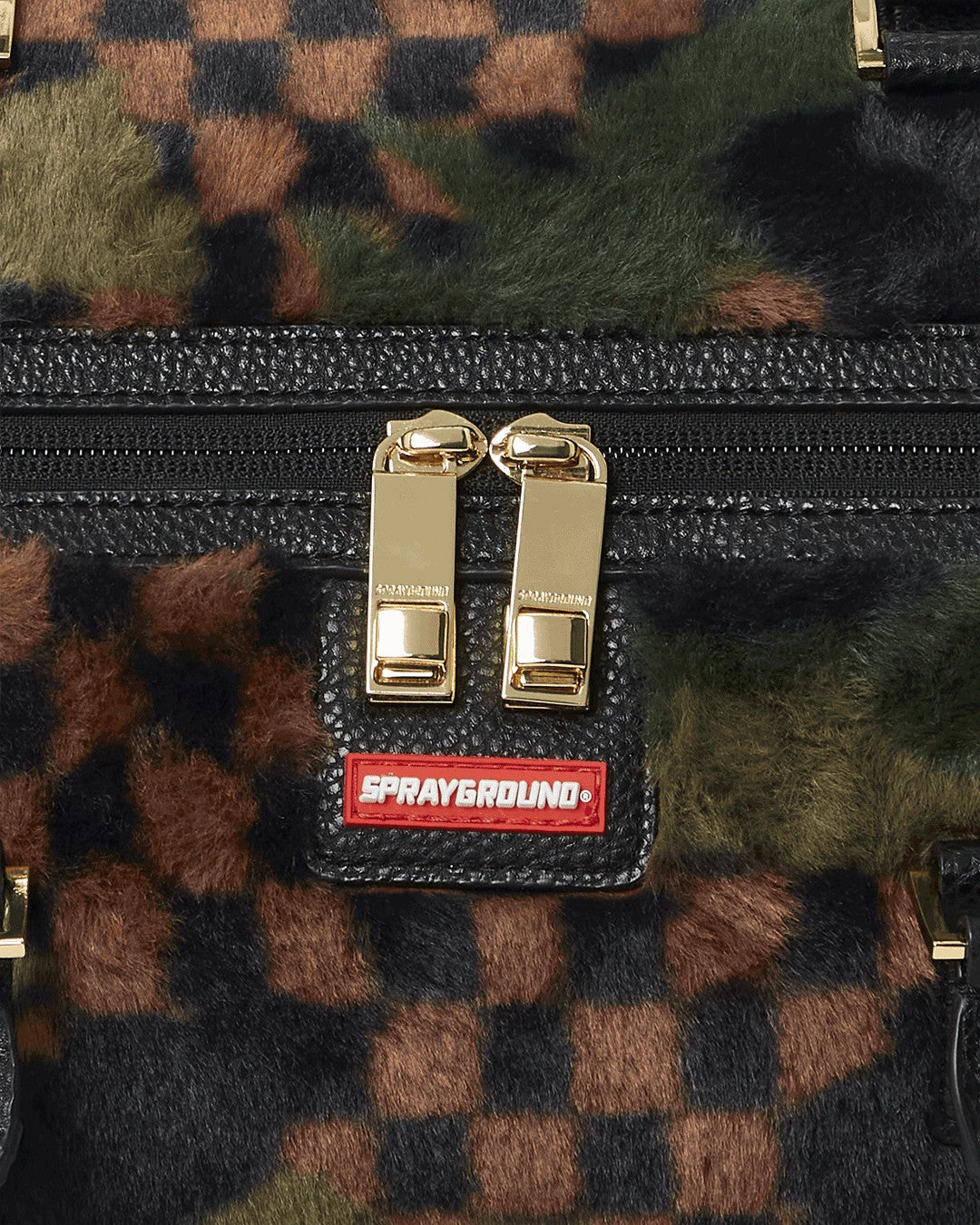 BIG SKY FUR SHARK DUFFLE