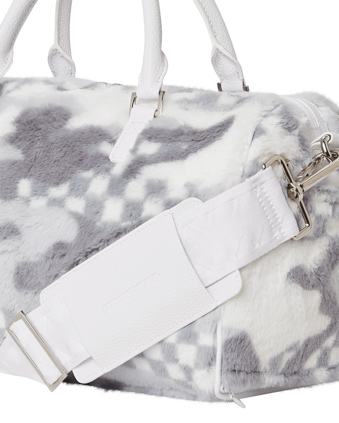 3AM PLUSH SWISS ALPS MINI DUFFLE