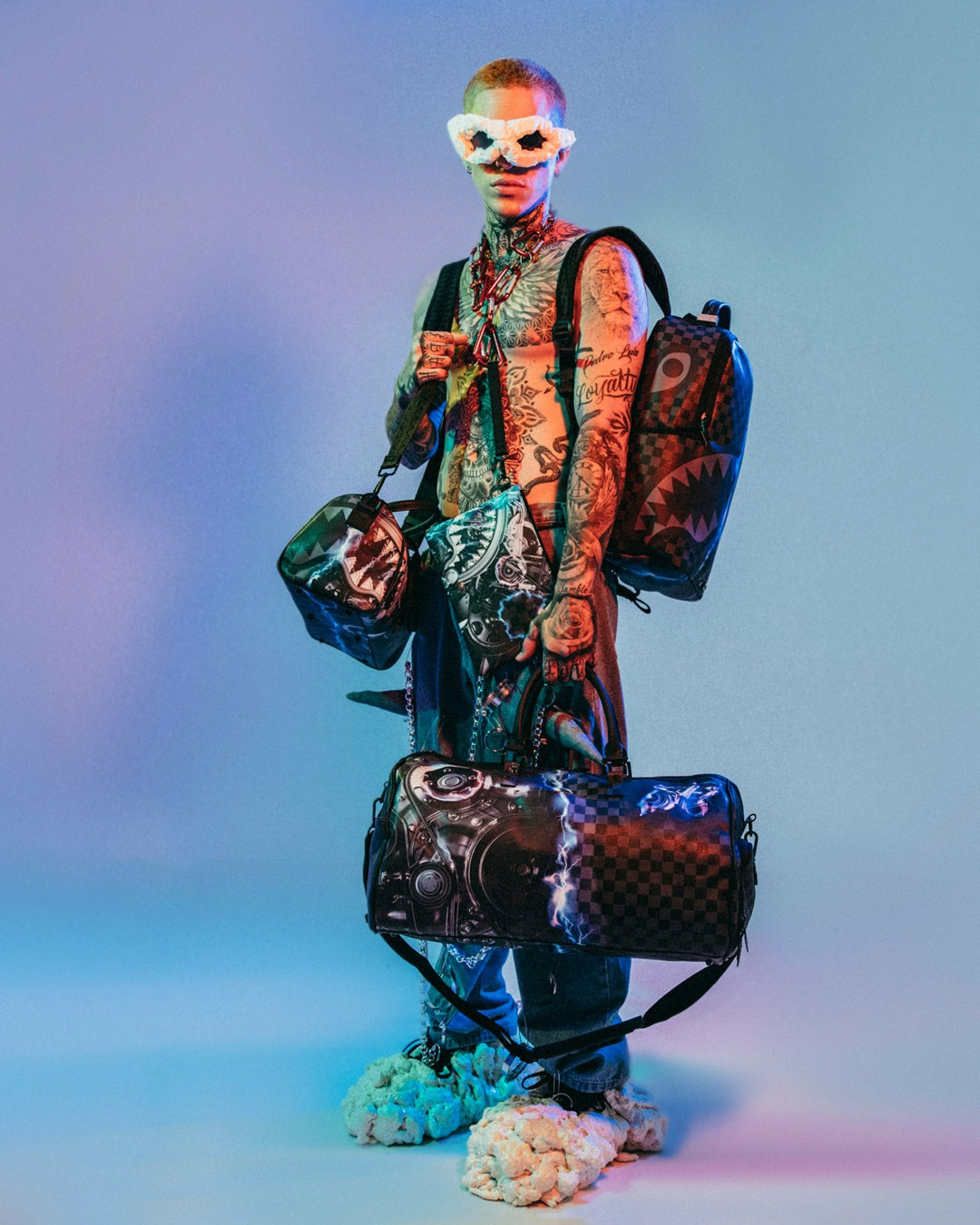 THE UNDERCURRENT LARGE DUFFLE