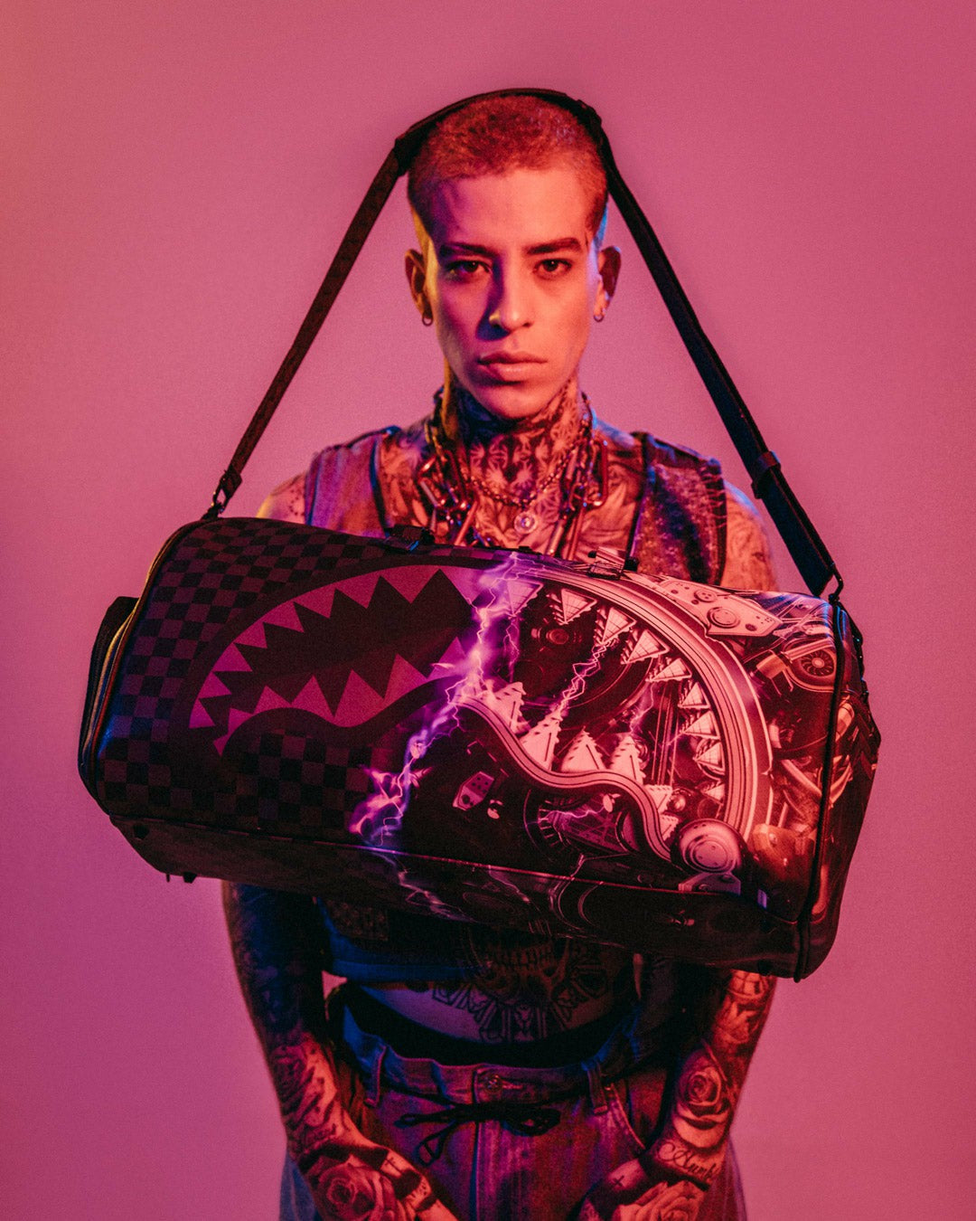 THE UNDERCURRENT LARGE DUFFLE