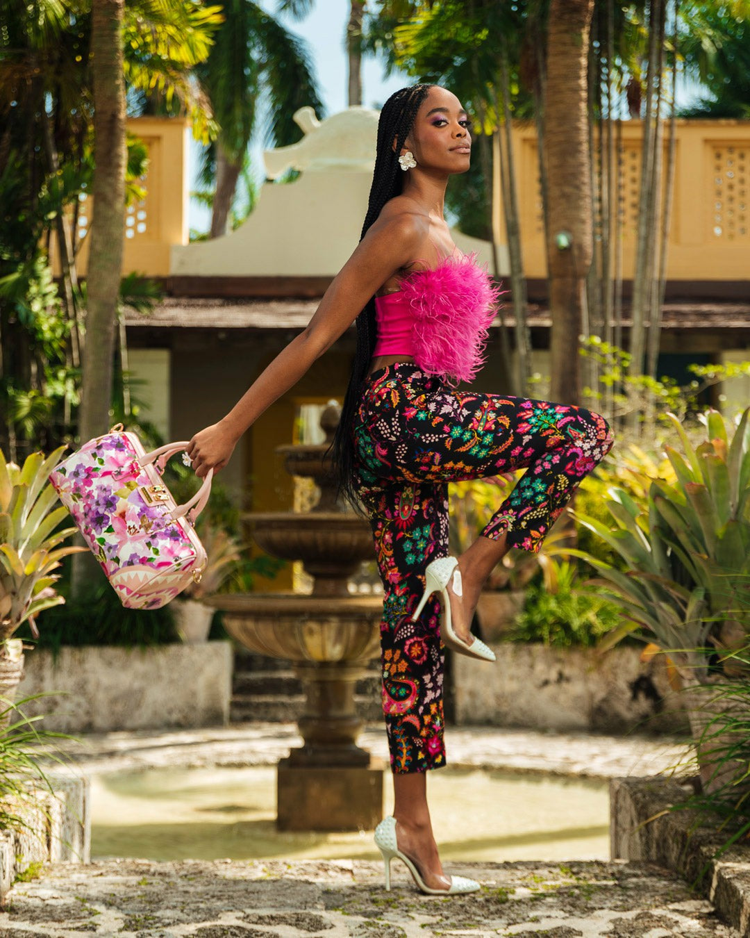 BOTANIC VILLA CHILLA MINI DUFFLE