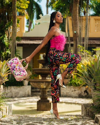 BOTANIC VILLA CHILLA MINI DUFFLE