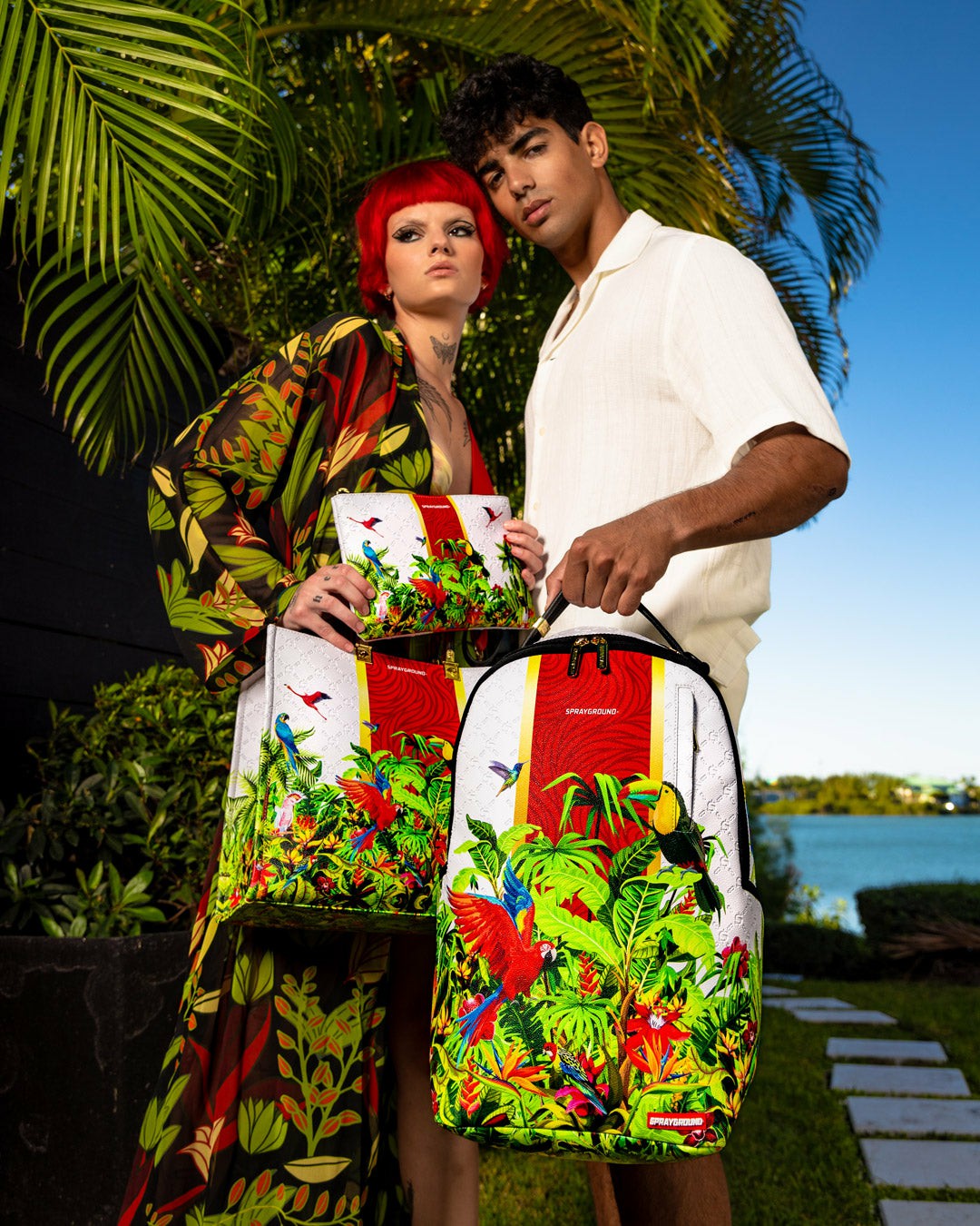 FLAWLESS FLIGHT TORTUGA TOTE