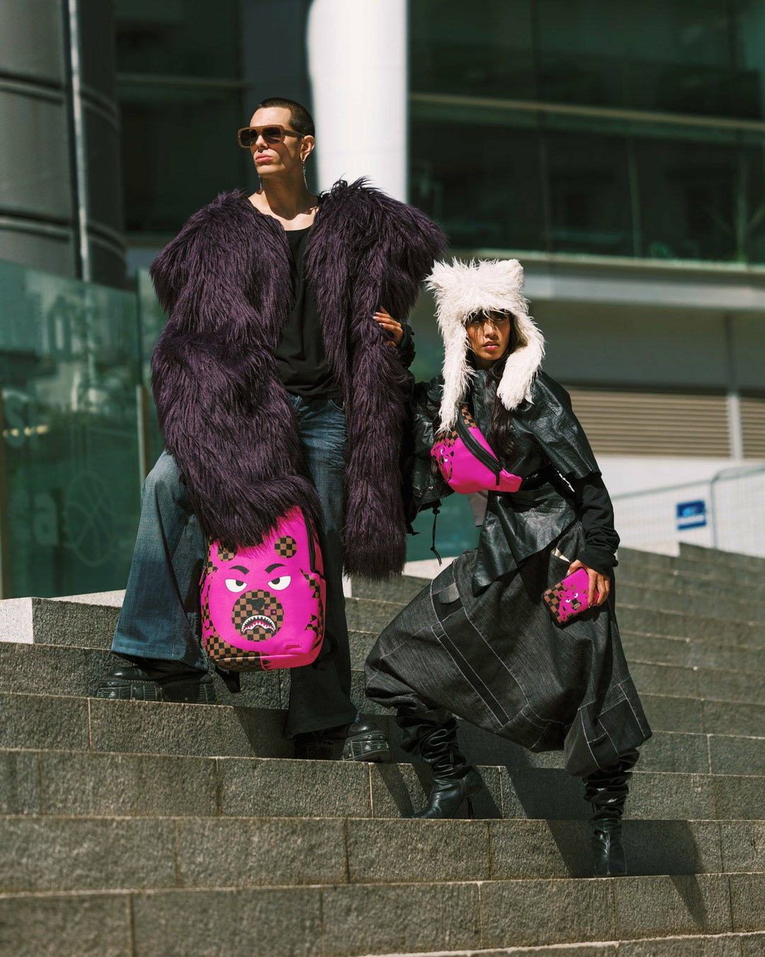 GUMDROP MONEY BEAR SHARK BACKPACK