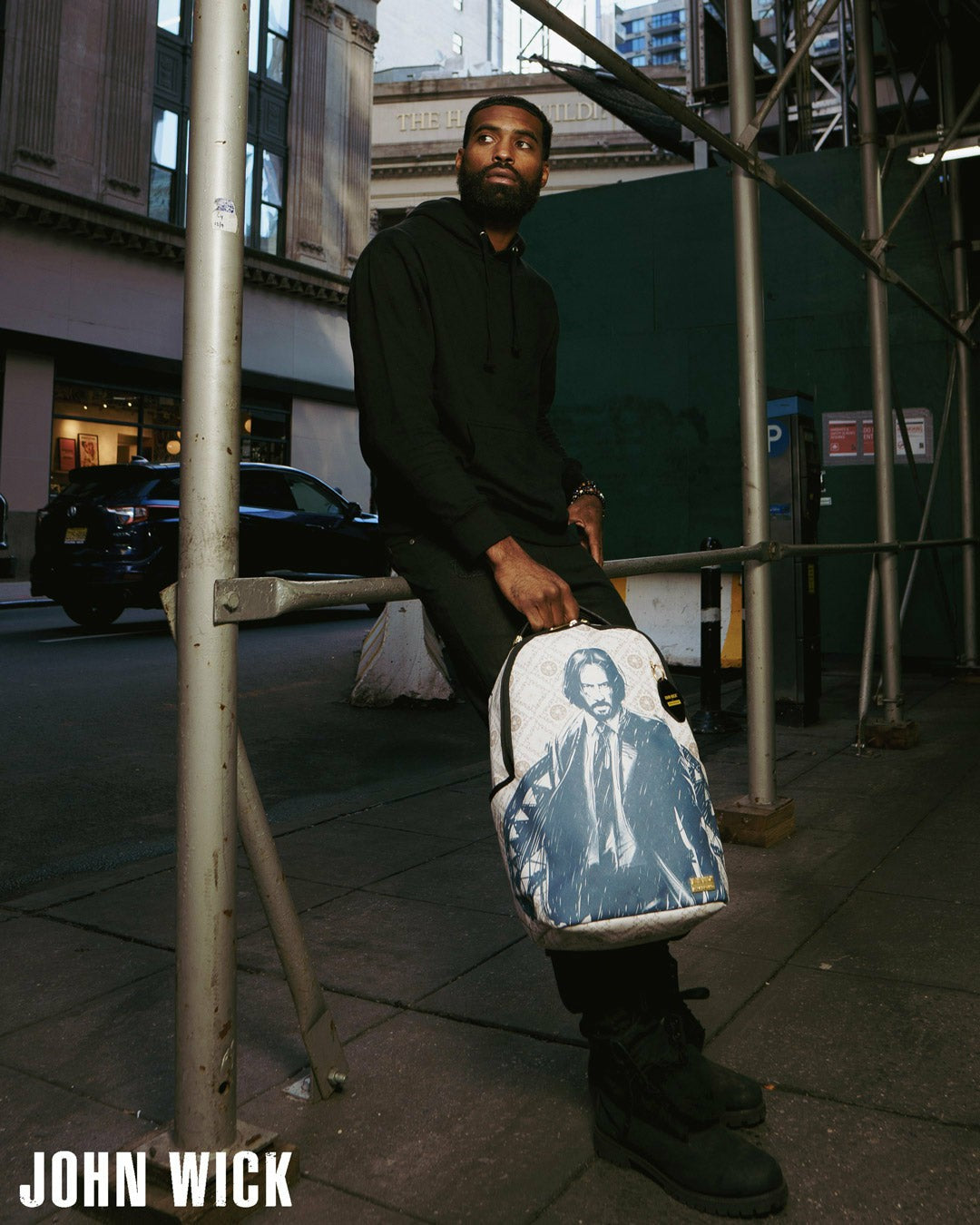 JOHN WICK BORN FOR THIS BACKPACK