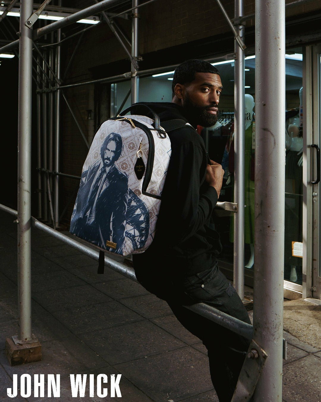 JOHN WICK BORN FOR THIS BACKPACK