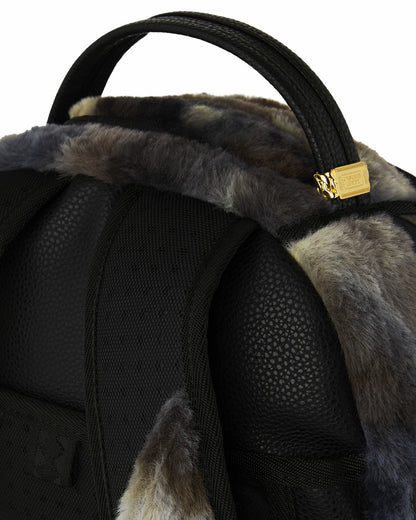 FOUNDATION DAYS FUR COAT SHARK BACKPACK