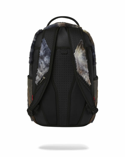 FOUNDATION DAYS FUR COAT SHARK BACKPACK