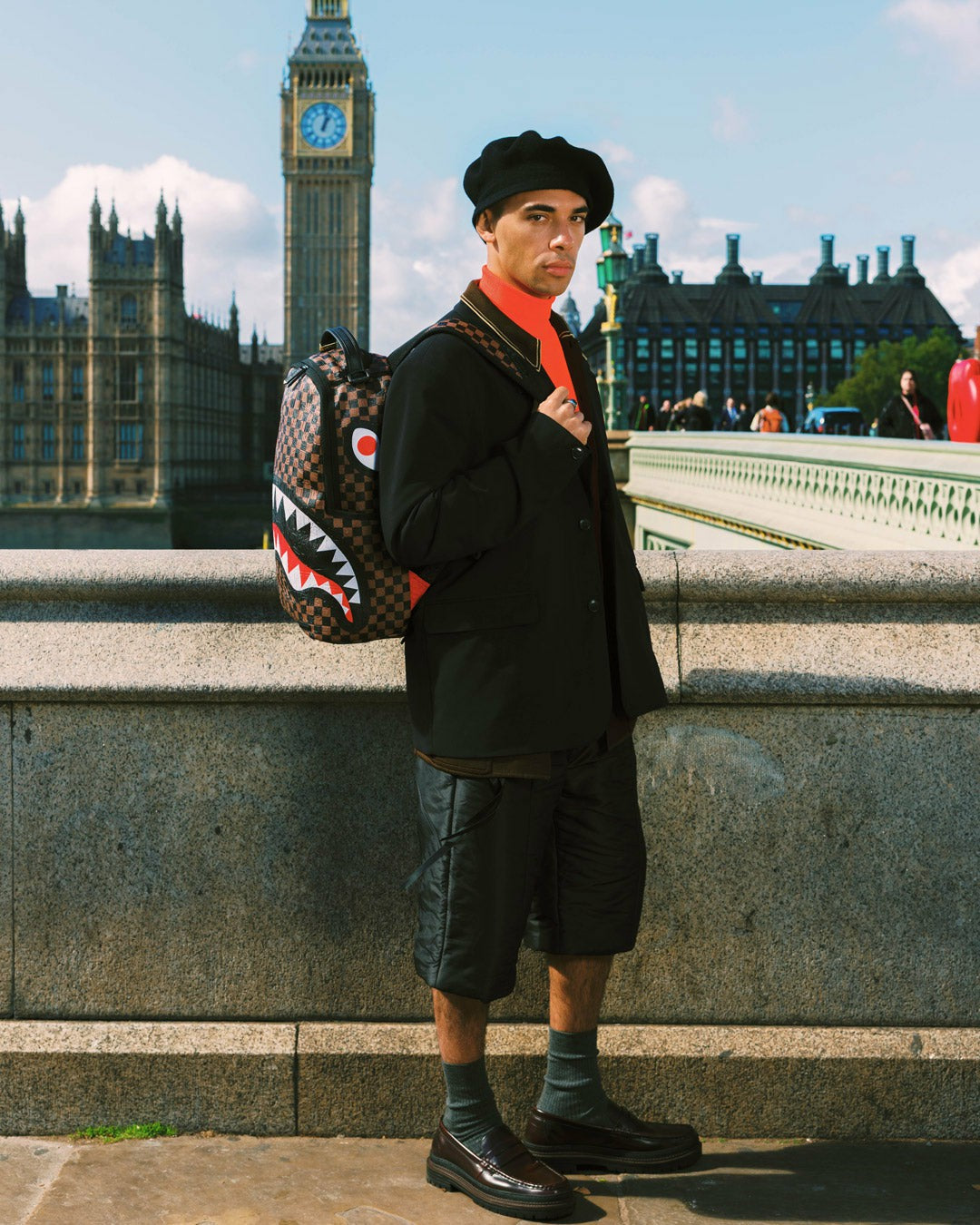 THE PRIVATE JET SHARK CLUB BACKPACK