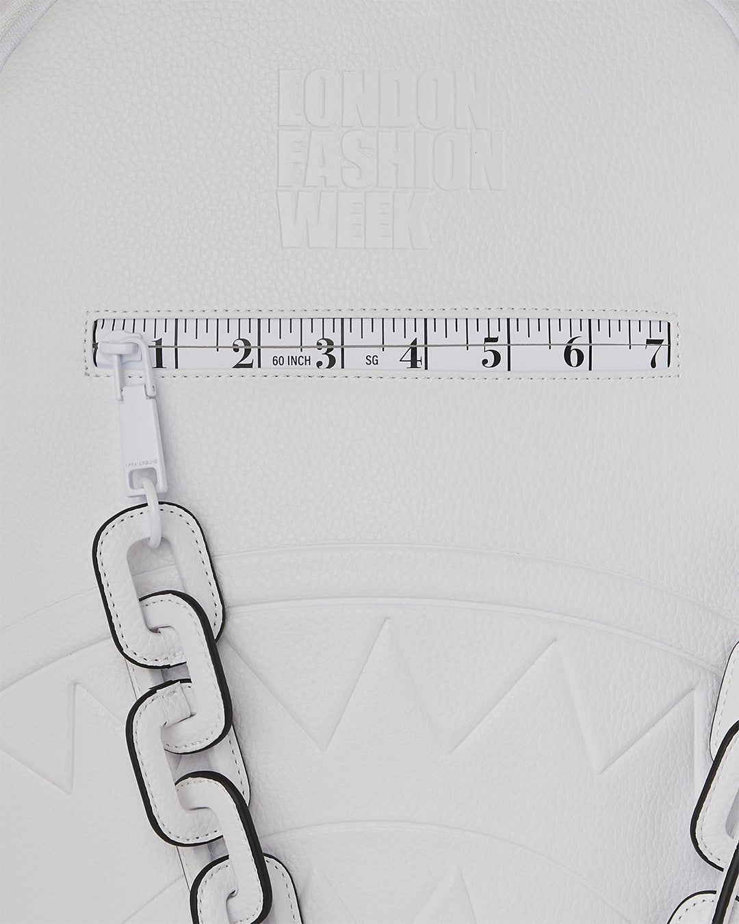 LONDON FASHION WEEK MADE TO MEASURE BACKPACK