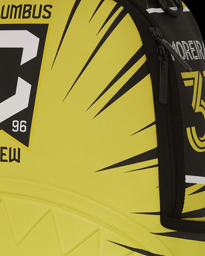 MLS COLUMBUS CREW STEVEN MOREIRA 9 BACKPACK