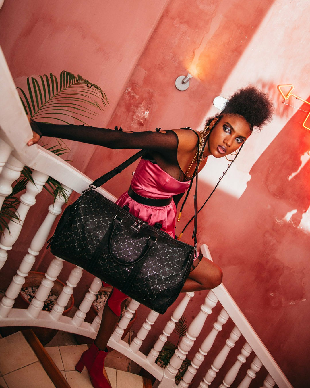 PRI$M SUPERJET DUFFLE