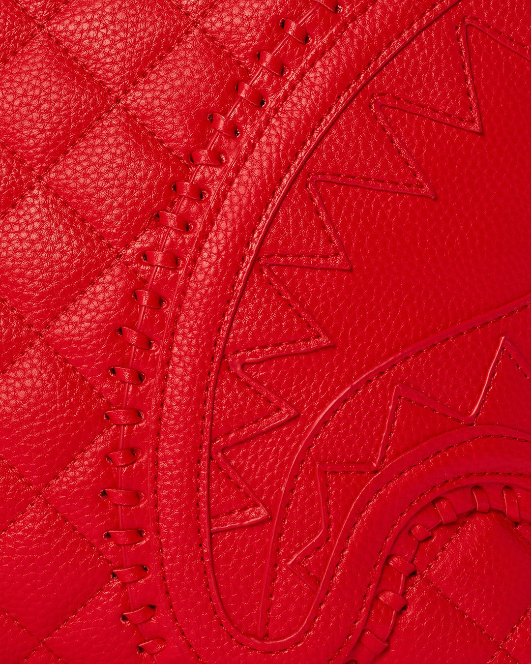 RED RIVIERA TOTE