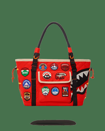 THE GLOBAL EXPEDITION TOTE