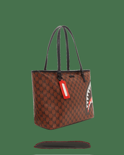SHARKS AND SKULLS TOTE