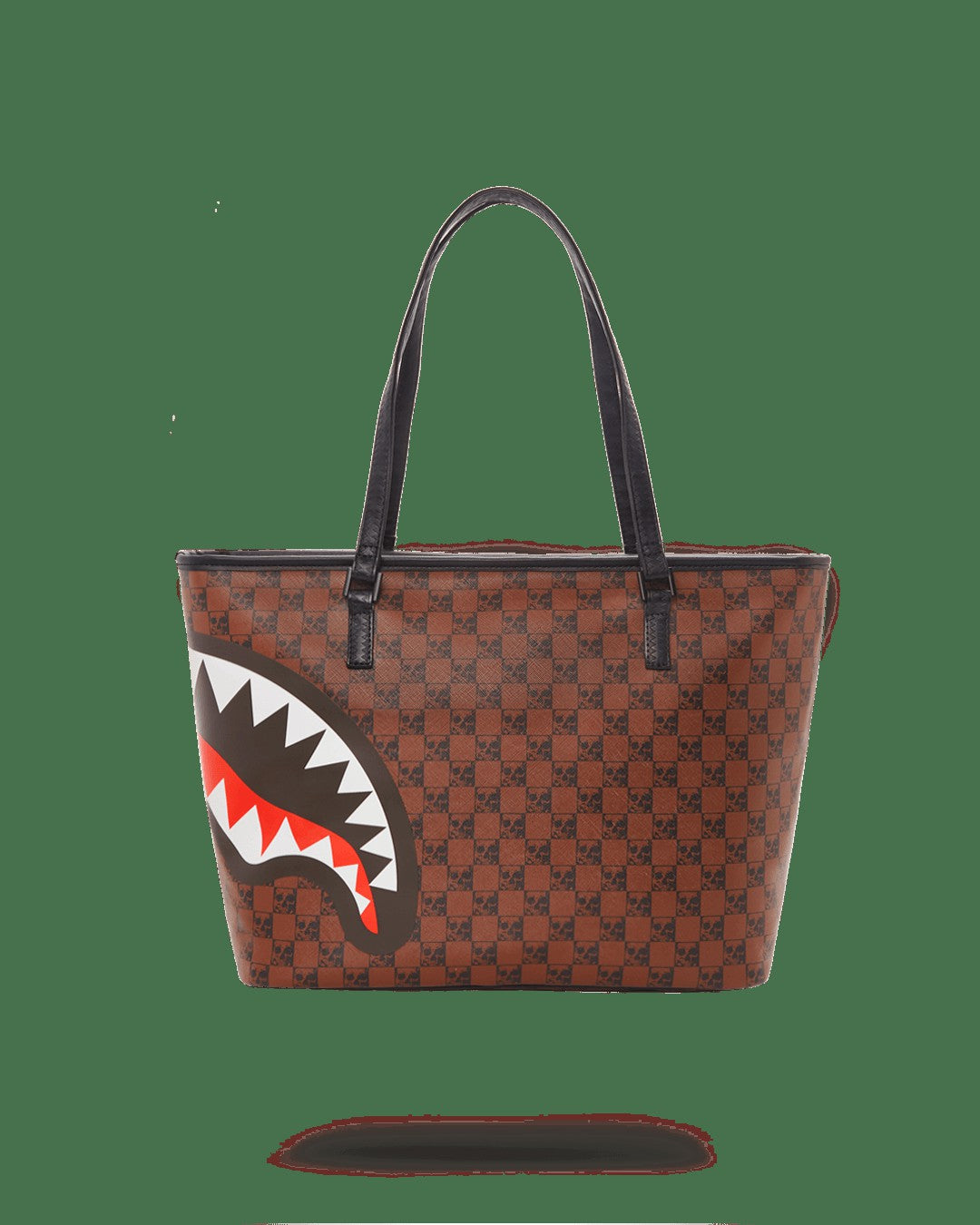 SHARKS AND SKULLS TOTE