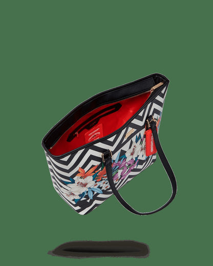 GLASS HOUSE TOTE