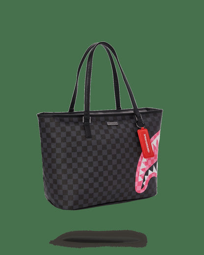 SHARKS IN CANDY TOTE