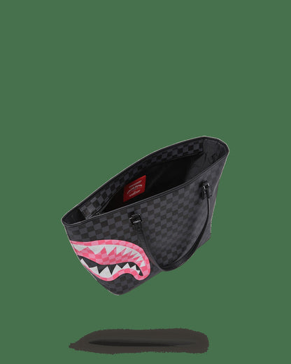SHARKS IN CANDY TOTE