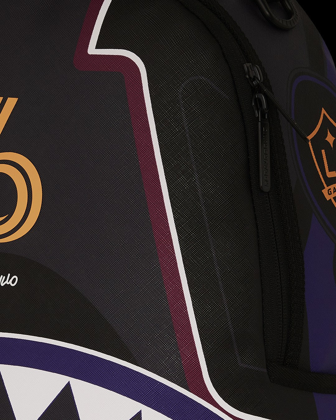 MLS LA GALAXY EDWIN CERRILLO 20 BACKPACK