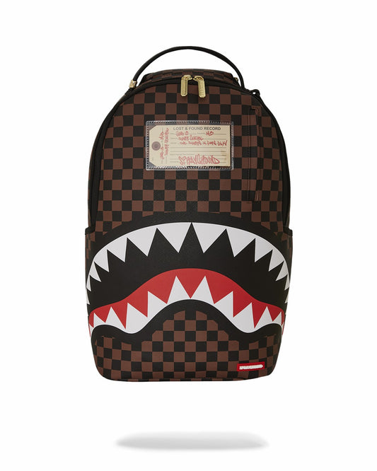 SHARKS IN PARIS LOST & FOUND BACKPACK