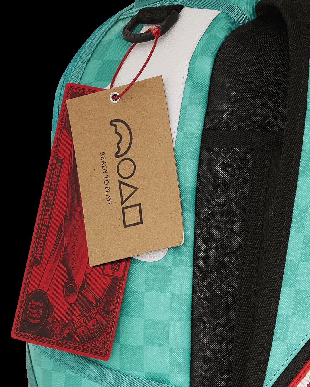 SQUID GAME COLLAB JUMPSUIT BACKPACK