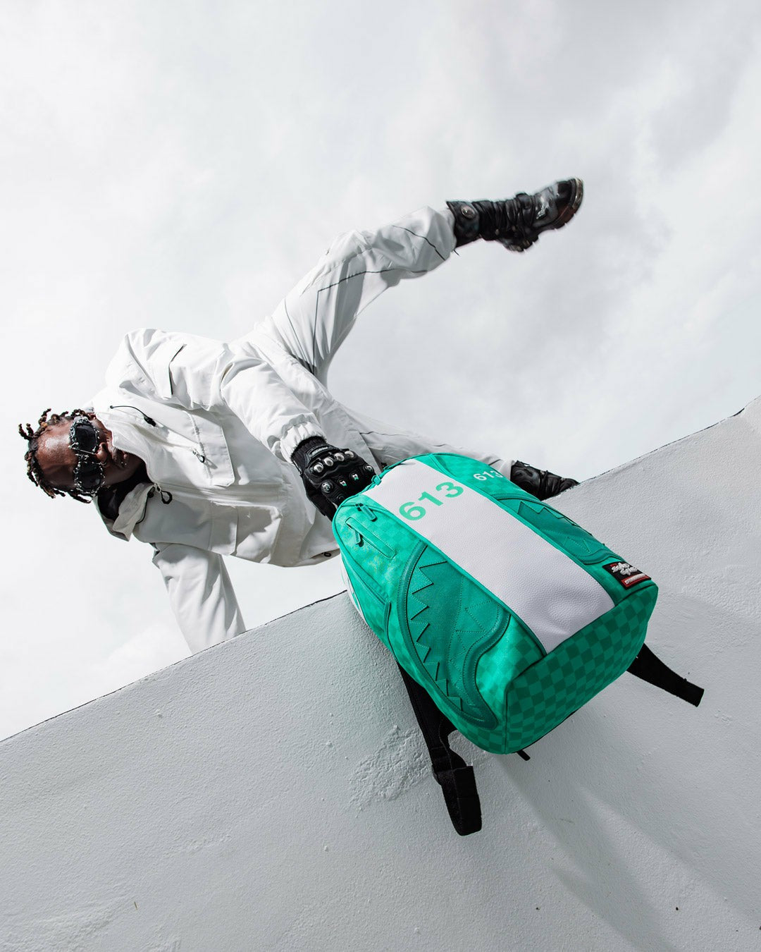 SQUID GAME COLLAB JUMPSUIT BACKPACK