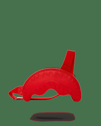 RED RIVIERA SHARKMOUTH CROSSBODY