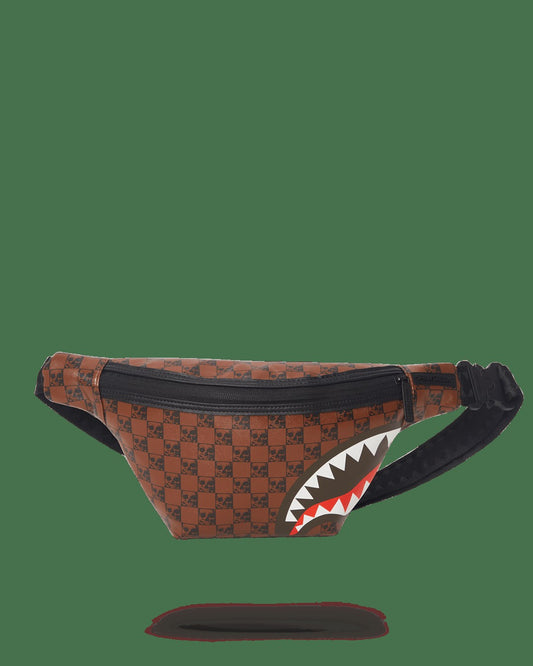 SHARKS AND SKULLS SAVVY CROSSBODY