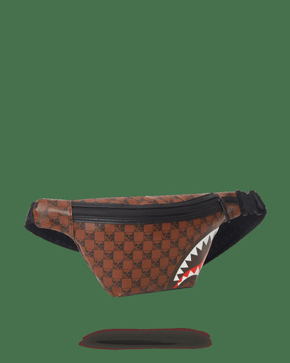 SHARKS AND SKULLS SAVVY CROSSBODY
